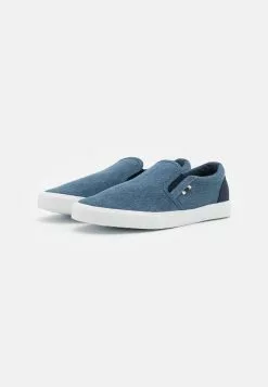 Pier One Sneakersy Niskie - Blue -Pier One Sklep 690ce6118e1c4ca298845d15a6ae072e