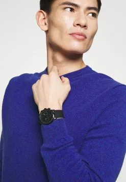 Pier One Zegarek - Black