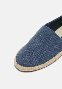 Pier One RENA ESPADRILLE UNISEX - Espadryle - Blue -Pier One Sklep 69f55e7ee599423eb80d704c281669e0