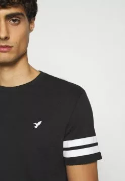 Pier One T-shirt Z Nadrukiem - Black -Pier One Sklep 6b19b3d95a3e410fbe067acf773e94ce