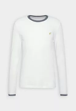 Pier One Bluzka Z Długim Rękawem - White -Pier One Sklep 6cfbbeb69c584505a425def81946b3a5