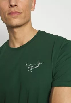 Pier One T-shirt Z Nadrukiem - Dark Green -Pier One Sklep 6f91de3805c94a6f8e34e32ce4c2b34a