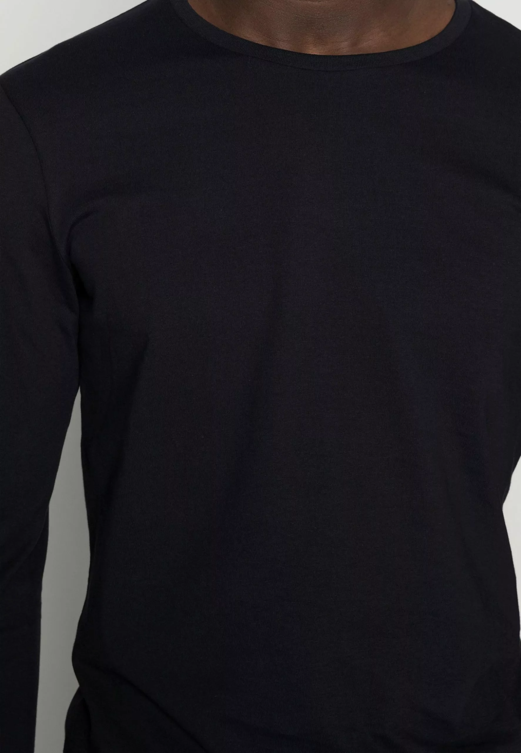 Pier One 2 PACK - Bluzka Z Długim Rękawem - Black 7 Pier One 2 PACK - Bluzka Z Długim Rękawem - Black - obrazek 5