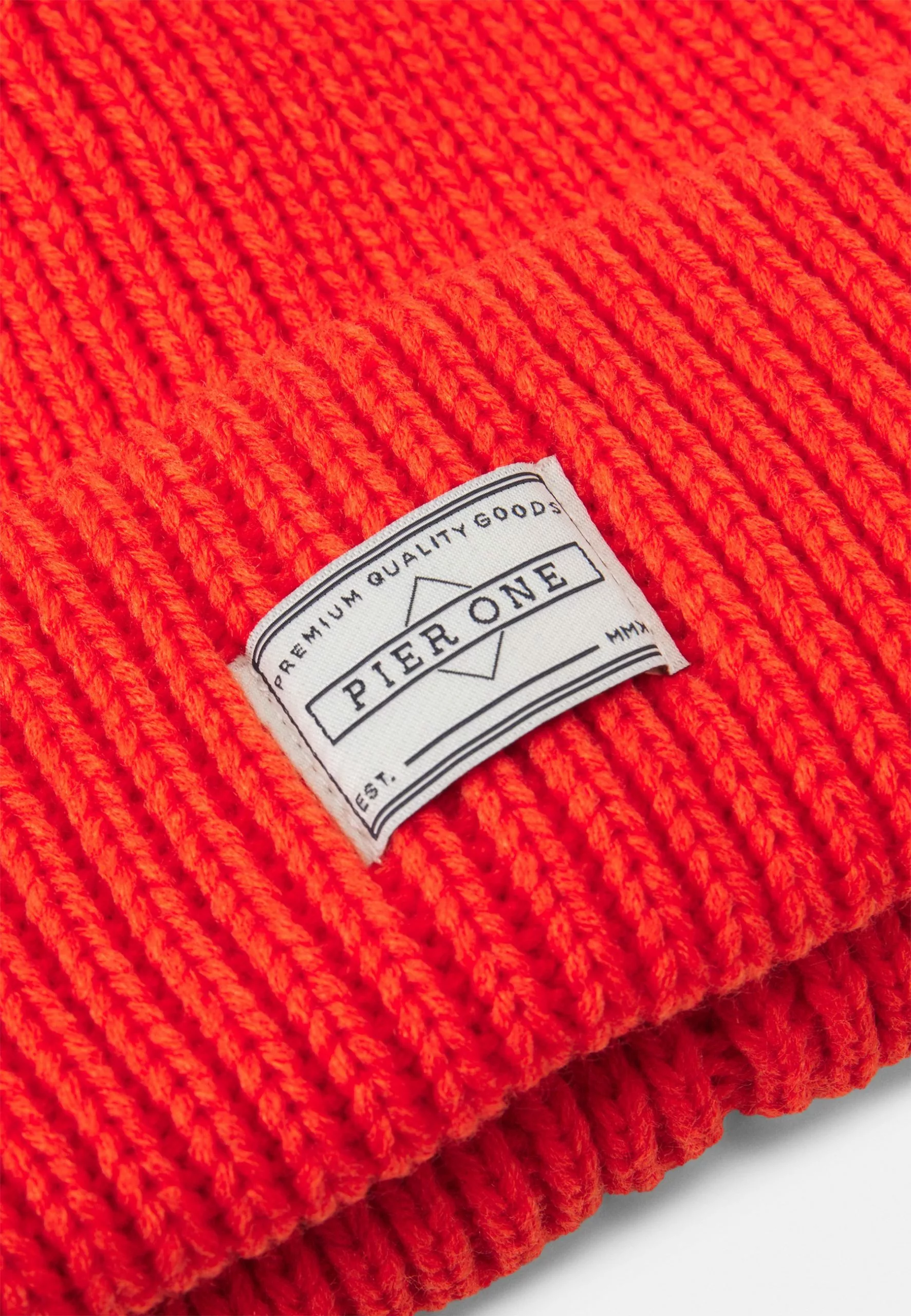 Pier One UNISEX 3 PACK - Czapka - Brown, Dark Blue, Red 4 Pier One UNISEX 3 PACK - Czapka - Brown, Dark Blue, Red - obrazek 2