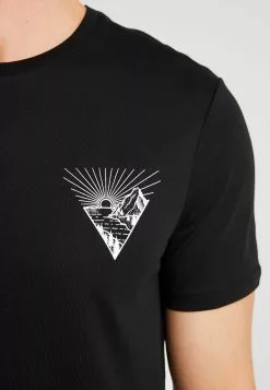 Pier One T-shirt Z Nadrukiem - Black 11 Pier One T-shirt Z Nadrukiem - Black -Pier One Sklep 7289f2534d8847d3abcfca0f03bb5723