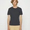 Pier One GARMENT TEE - T-shirt Basic - Dark Blue -Pier One Sklep 7638006e2505495eab0c7bbdbc3fbab0