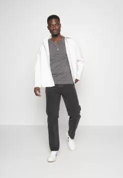 Pier One Bluzka Z Długim Rękawem - Dark Grey Melange -Pier One Sklep 7659ec09ff694787b9a4a63e5c3aeffa