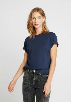 Pier One T-shirt Basic - Dark Blue -Pier One Sklep 76bdc4f2b63a41d0960f2711d80eddd1