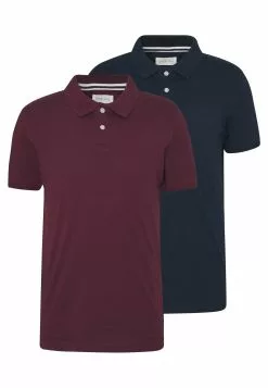 Pier One 2 PACK - Koszulka Polo - Dark Blue/bordeaux -Pier One Sklep 776db89a31b246aa84d9aeff2a53f14d