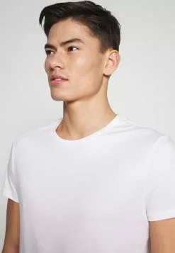 Pier One 5 PACK - T-shirt Basic - Olive/ White/ Navy /yellow /black 19 Pier One 5 PACK - T-shirt Basic - Olive/ White/ Navy /yellow /black -Pier One Sklep 77c2d2519090484184f315586af02578