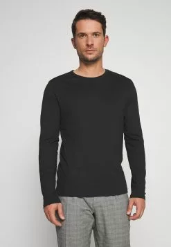 Pier One 2 PACK - Bluzka Z Długim Rękawem - White/black -Pier One Sklep 77d1f130bf974783921531825fa29315