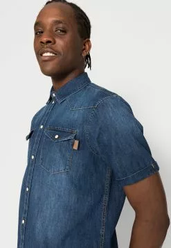 Pier One Koszula - Dark Blue -Pier One Sklep 785b24cabc8c4d8fb81212a577be2bb7