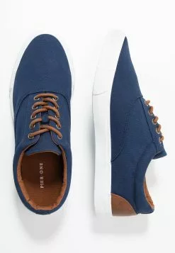 Pier One Sneakersy Niskie - Dark Blue -Pier One Sklep 78639fcf811d48359ea82fad860c33fd