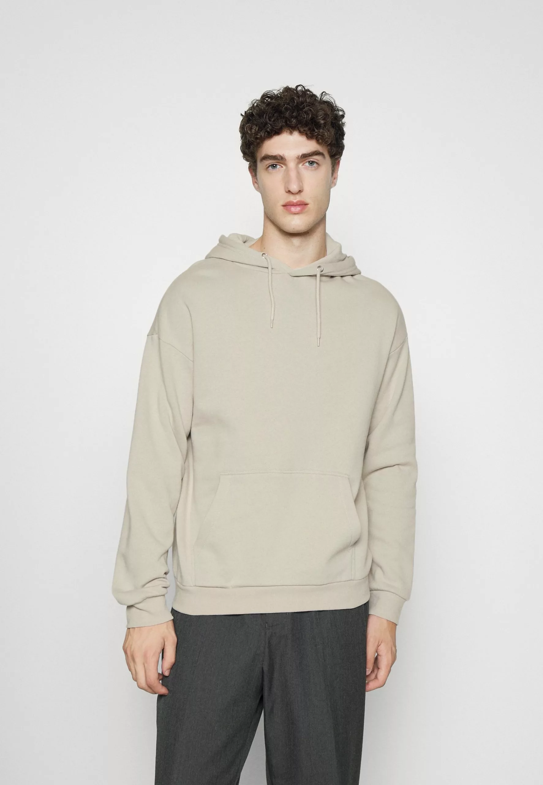 Pier One 2 PACK - Bluza Z Kapturem - Brown/tan 6 Pier One 2 PACK - Bluza Z Kapturem - Brown/tan - obrazek 4