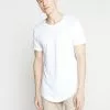 Pier One T-shirt Basic - White 1 Pier One T-shirt Basic - White -Pier One Sklep 7ad5a788a560431ebeb873f5fa3741c9
