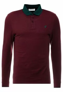 Pier One MUSCLE FIT - Koszulka Polo - Bordeaux -Pier One Sklep 7bdd39de821c4949975f71822170e6cd