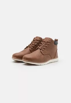 Pier One Sneakersy Wysokie - Brown -Pier One Sklep 7c2ae1bbb50f4971b54e93623a3c6c33