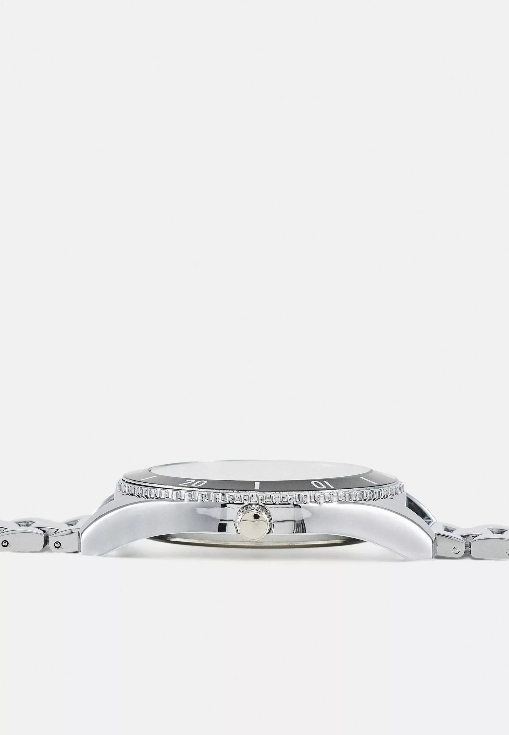 Pier One Zegarek - Silver-coloured 4 Pier One Zegarek - Silver-coloured - obrazek 2