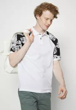 Pier One Koszulka Polo - White -Pier One Sklep 7c4f4d6a49f54a67ac2f03aa25144d55