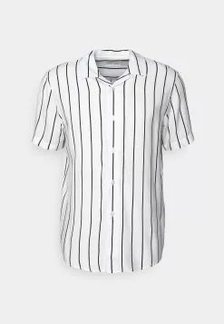 Pier One 2 PACK - Koszula - Black/white -Pier One Sklep 7c88593f099f4d6e815826857aeeb0c6