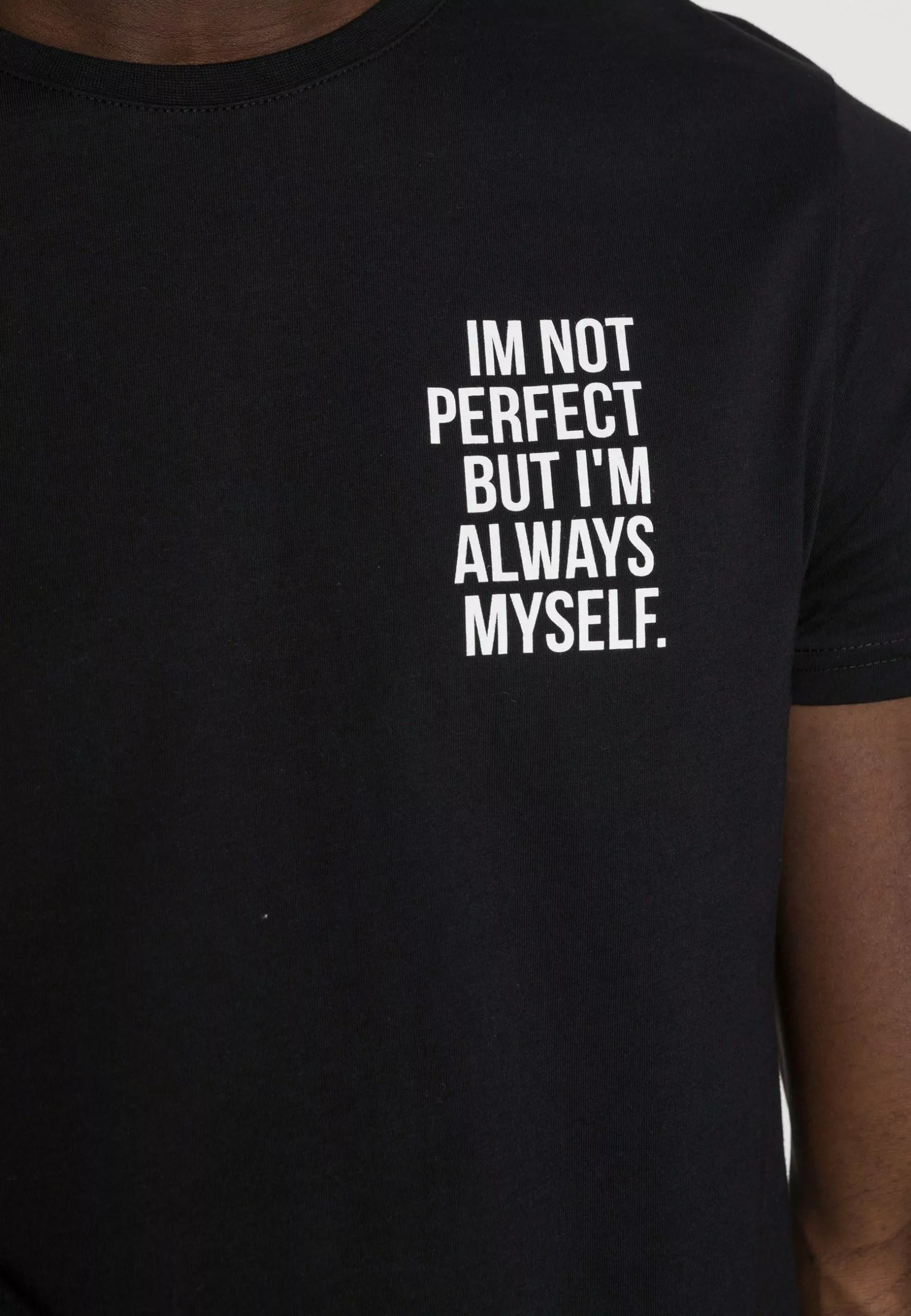 Pier One T-shirt Z Nadrukiem - Black 6 Pier One T-shirt Z Nadrukiem - Black - obrazek 4