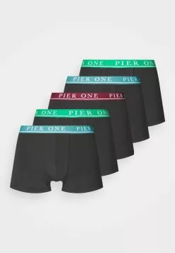 Pier One 5 PACK - Panty - Black -Pier One Sklep 7f6ab46c175c43eba93f5153ad3bd1df