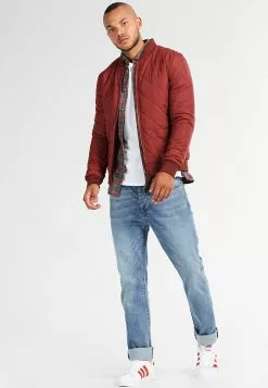 Pier One Koszula - Grey/coral -Pier One Sklep 7faeda2b77c145ec8893cb901317f6f2