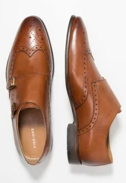 Pier One LEATHER - Eleganckie Buty - Cognac -Pier One Sklep 7fbc04383a2d4c8491543dbe9d277120