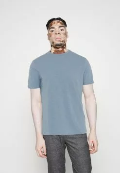 Pier One 7 PACK - T-shirt Basic - White/yellow/lilac -Pier One Sklep 7ffd67499c2a4ac297cf75df17af3af3