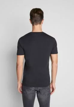 Pier One T-shirt Z Nadrukiem - Black -Pier One Sklep 80541d16ce134d6f9d346fc85d1d2eb4