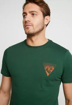 Pier One T-shirt Z Nadrukiem - Dark Green -Pier One Sklep 8060dc9f914048229c2670d875b43eb6