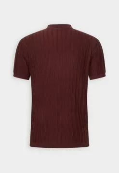 Pier One T-shirt Z Nadrukiem - Brown -Pier One Sklep 806c7583150f4e1383022ba956f0e6e4