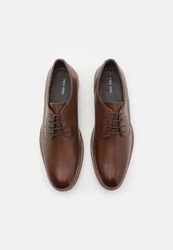 Pier One LEATHER - Oksfordki - Brown 11 Pier One LEATHER - Oksfordki - Brown -Pier One Sklep 80e7dbf8754141d0aa9dfd5f771aa670