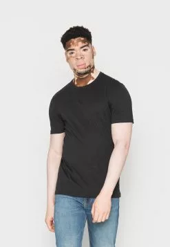 Pier One 10 PACK - T-shirt Basic - Mottled Light Grey/black/white -Pier One Sklep 8120e40c19894cbc8431e1b55345bac2