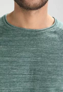 Pier One Sweter - Mottled Green -Pier One Sklep 81cbc155eccf4cbc8f0ce174921161cb