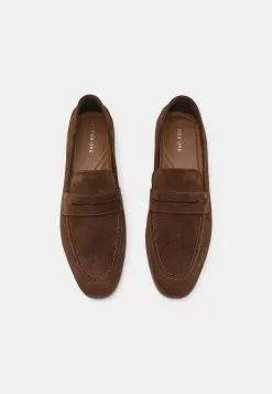 Pier One LEATHER - Półbuty Wsuwane - Brown -Pier One Sklep 8245ec5055a640f9aadca672bc53f218