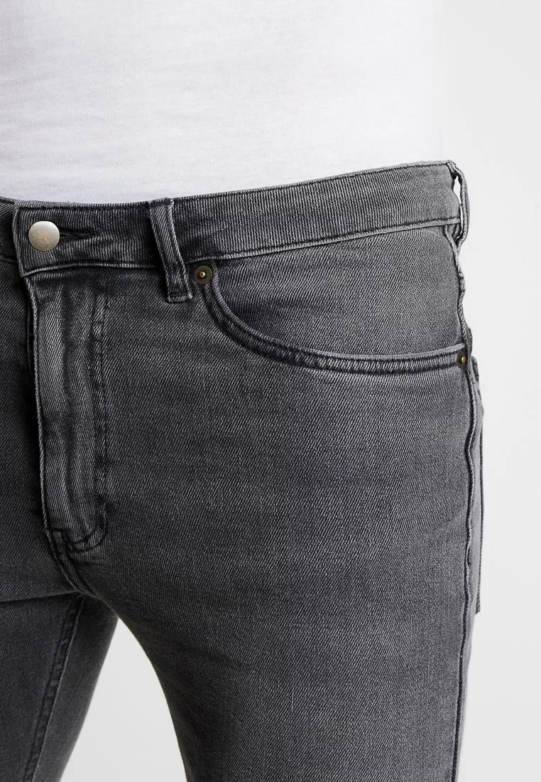 Pier One Jeansy Skinny Fit - Grey Denim 7 Pier One Jeansy Skinny Fit - Grey Denim - obrazek 5