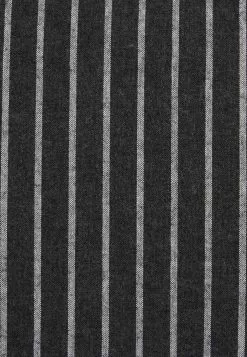 Pier One FLANNEL STRIPES - Koszula - Dark Grey -Pier One Sklep 82a7c28a78ba47269b502619ec5f502c