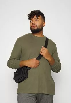 Pier One Bluzka Z Długim Rękawem - Olive -Pier One Sklep 82d24bc02660402697088dbb931be292