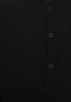 Pier One LINEN COTTON MIX 2 PACK - Koszula - White/black -Pier One Sklep 833ae75cbbc64a5bb0cdd99156522f8b