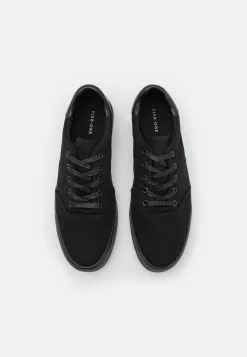 Pier One UNISEX - Sneakersy Niskie - Black -Pier One Sklep 8411ae645ddd4303a640de4c44cb9dad