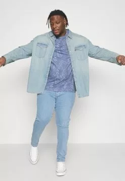 Pier One T-shirt Z Nadrukiem - Dark Blue -Pier One Sklep 843773acd52348b8a1a57b27c632b10b