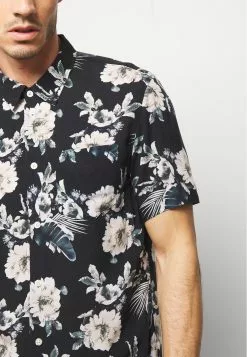 Pier One Koszula - Black -Pier One Sklep 84919a23decd4a7caf4026f9b176a5df