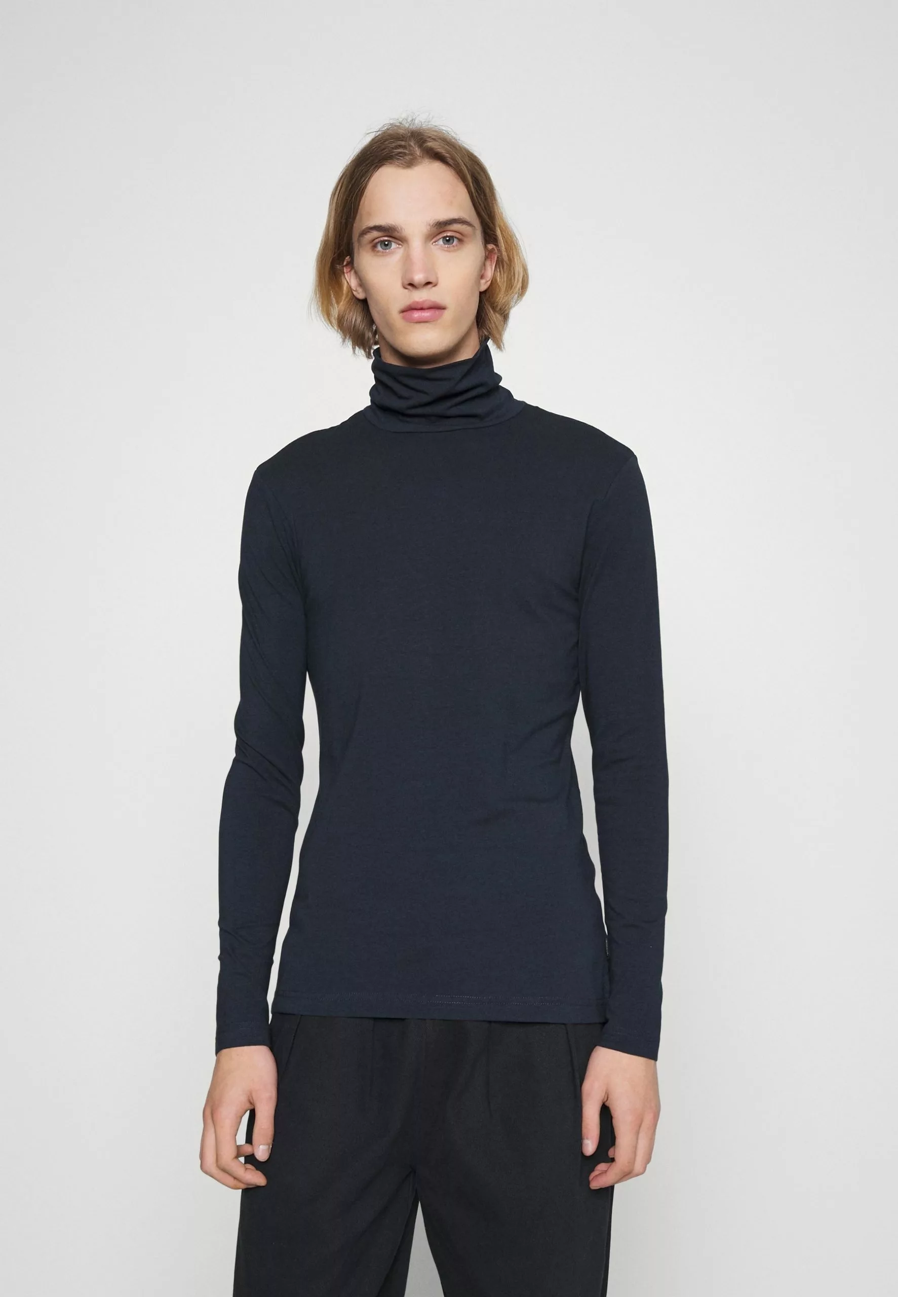 Pier One 2 PACK - Bluzka Z Długim Rękawem - Bordeaux/dark Blue 6 Pier One 2 PACK - Bluzka Z Długim Rękawem - Bordeaux/dark Blue - obrazek 4