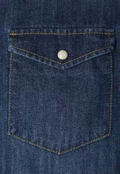 Pier One DENIM - Koszula - Blue Denim 7 Pier One DENIM - Koszula - Blue Denim -Pier One Sklep 85a20135117a44ad9b8c9b030f7ffdaa