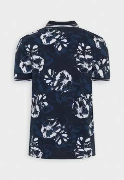 Pier One Koszulka Polo - Blue/black -Pier One Sklep 862a32919b4349db92466ca1538948d4