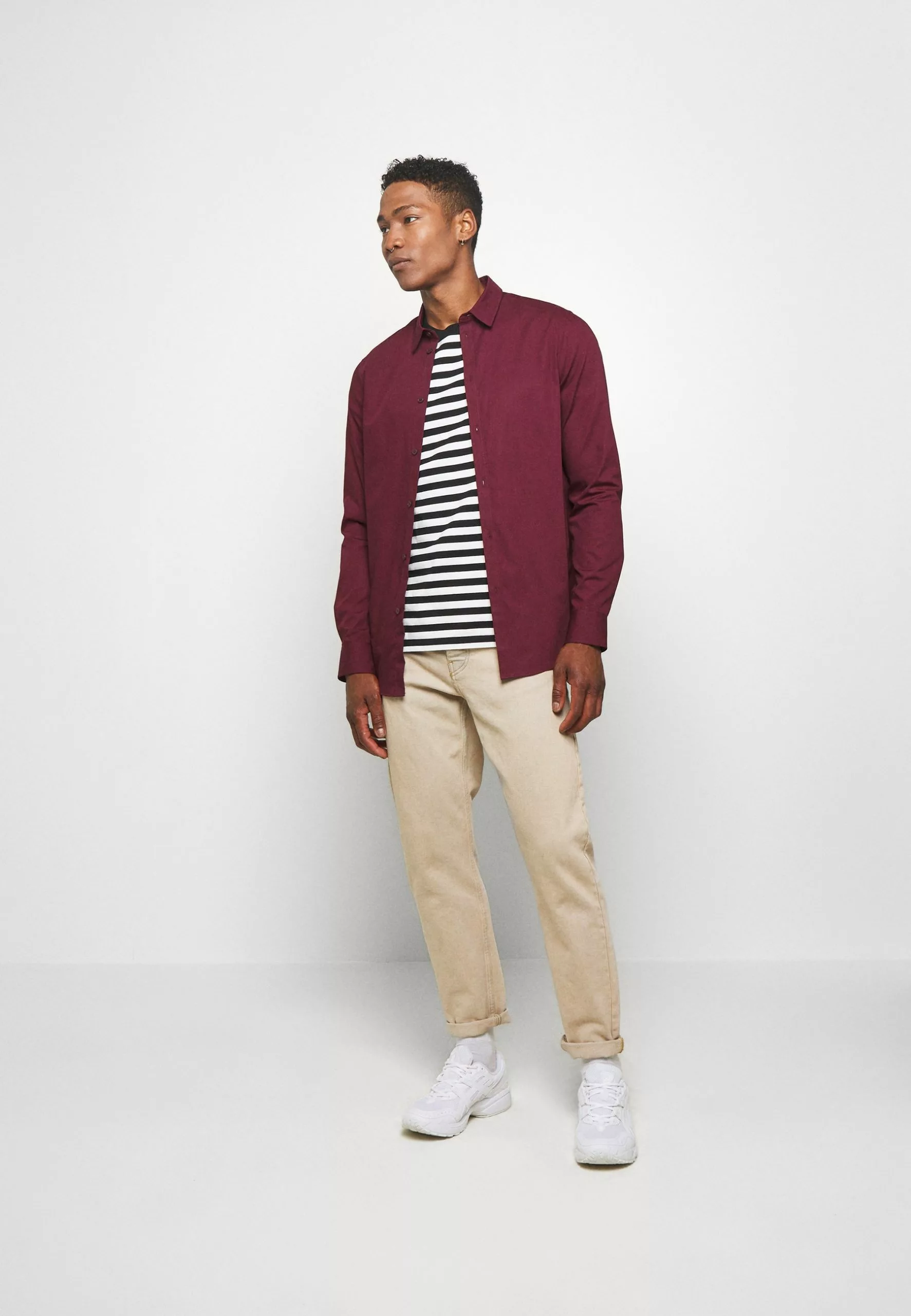 Pier One Koszula - Bordeaux 4 Pier One Koszula - Bordeaux - obrazek 2