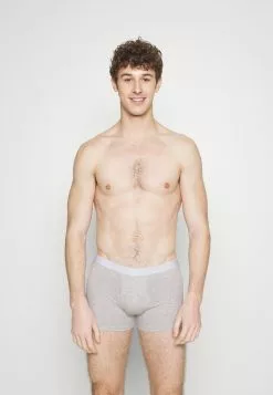 Pier One 7 PACK - Panty - Black/grey/khaki -Pier One Sklep 86ba05838eb44ff3973156f18126d043