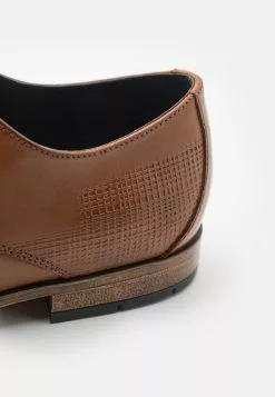 Pier One LEATHER - Oksfordki - Cognac -Pier One Sklep 86cf8831039a463f8f9dd21992903ced