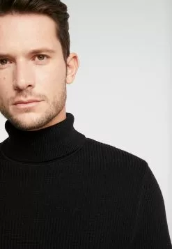 Pier One Sweter - Black -Pier One Sklep 86f31f4035ea4420a34ec8882378ae9e